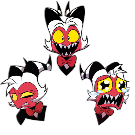 Moxxie Expressions 3 Pin Set *LIMITED STOCK*