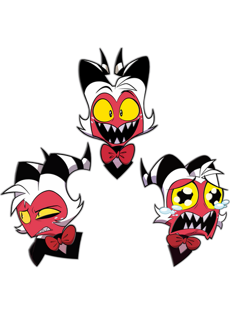 Moxxie Expressions 3 Pin Set *LIMITED STOCK*