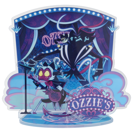 Moxxie on Stage - Ozzie's Standee *LIMITED STOCK*