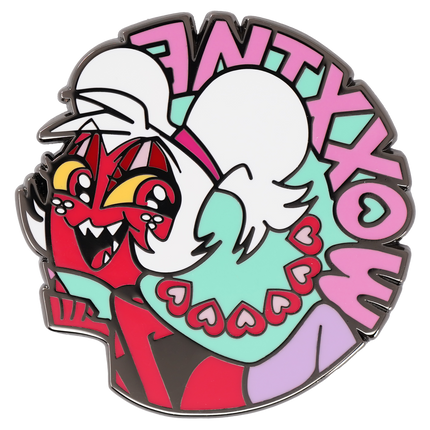 Unhappy Campers - Moxxine- 2 Pin Set *LIMITED STOCK*