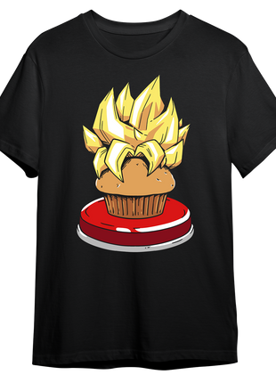 Muffin Button T-shirt