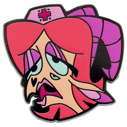 Muffy - Enamel Pin *CLEARANCE*