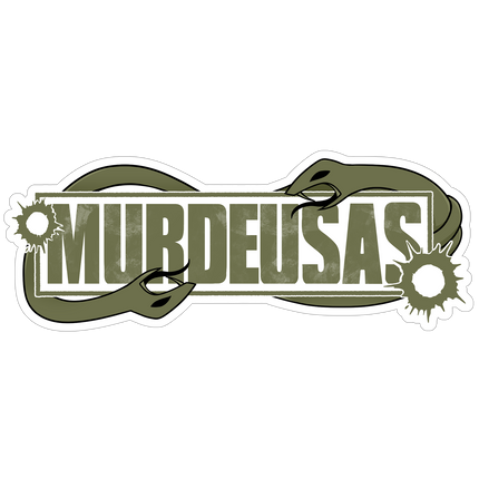 Murdusas Sticker *LIMITED STOCK*