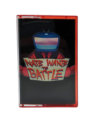 Nate Wants To Battle Mixtape Cassette