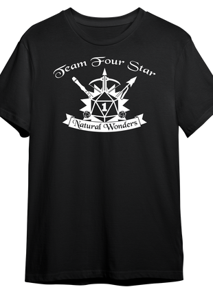 The Natural Wonders Logo T-shirt