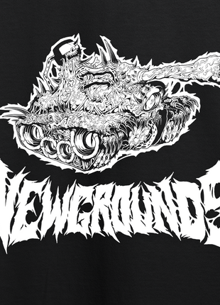 Prowlink Newgrounds Halloween T-Shirt - Skater Style *LAST CHANCE*