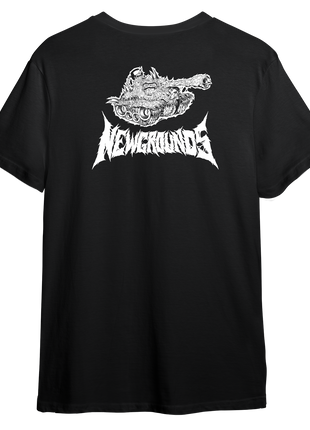 Prowlink Newgrounds Halloween T-Shirt - Skater Style *LAST CHANCE*