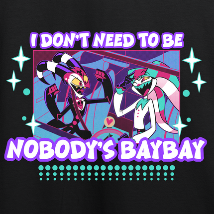 Nobody's Baybay T-Shirt *LIMITED RUN*