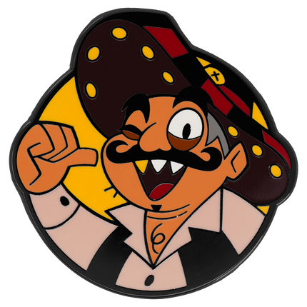 Showman Enamel Pin *LIMITED STOCK*