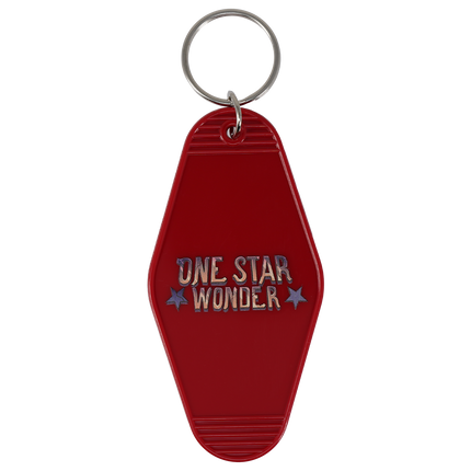 One Star Wonder - Hotel Keychain *LIMITED STOCK*