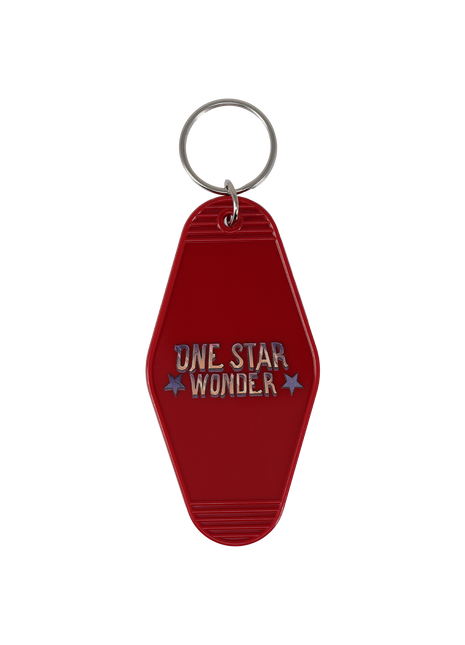 One Star Wonder - Hotel Keychain *LIMITED STOCK*