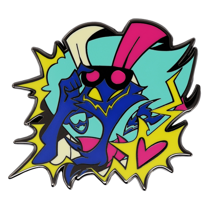 Ozzie Halloween Costume 2024 - Enamel Pin *CLEARANCE*