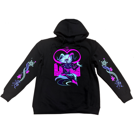 Pullover Hoodie - Ozzie - Cozy Winter w/Printed Sleeves *LIMITED STOCK*