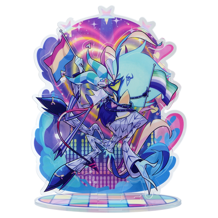 Fizzarolli & Ozzie - Pride 2025 Standee *LIMITED STOCK*
