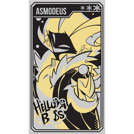 Helluva Boss Collectible Metal Cards - Winter 2024 - Wave 3 *CLEARANCE*