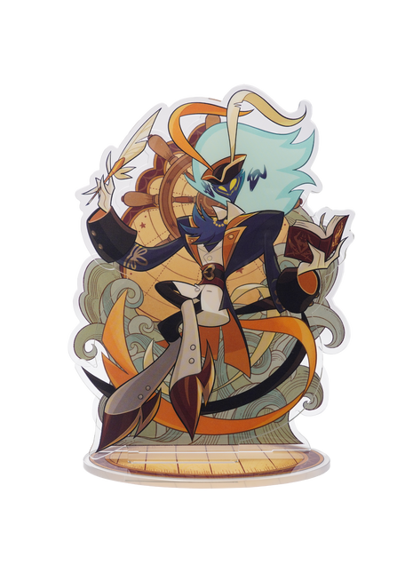 Ozzie - Pirates - Summer Standee *LIMITED STOCK*