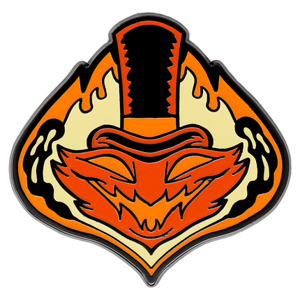 Ozzie Retro - Halloween 2024 Enamel Pin *CLEARANCE*