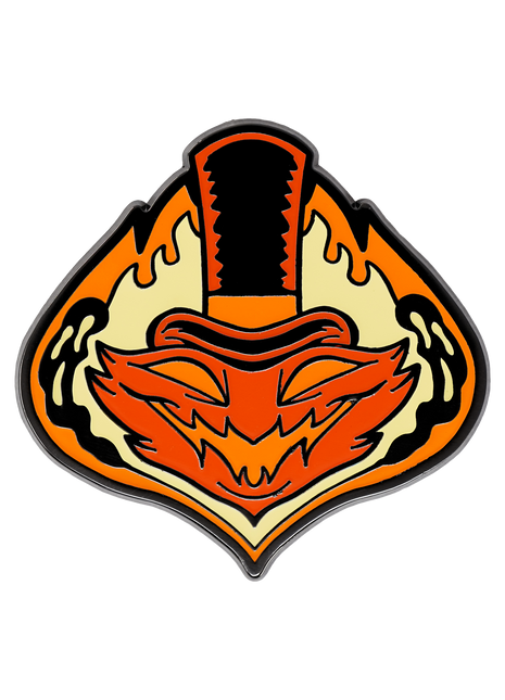 Ozzie Retro - Halloween 2024 Enamel Pin *CLEARANCE*