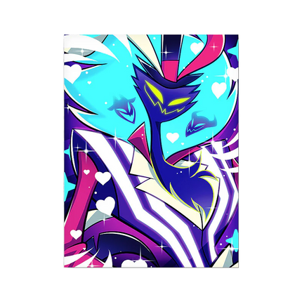 Ozzie's Demon Form Lenticular Poster *CLEARANCE*