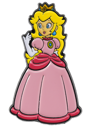Princess Peach Pin *LAST CHANCE*