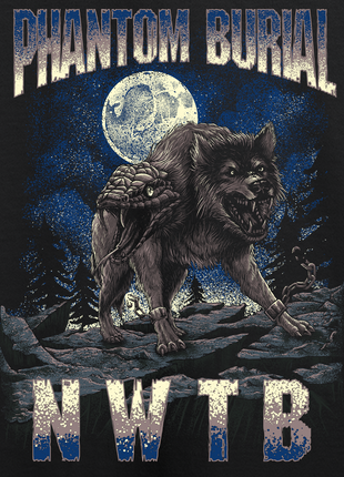 Pullover Hoodie - Phantom Burial (Phantom Burial Tour)