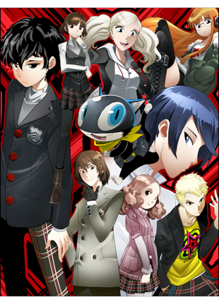 The Phantom Thieves - Poster Print