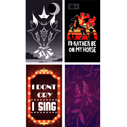 HB Phone Cases Sticker Pack *LIMITED STOCK*