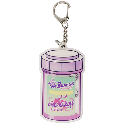 Pill Shaker Keychain *LIMITED STOCK*