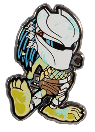Harebrained! Predator Pin *LAST CHANCE*
