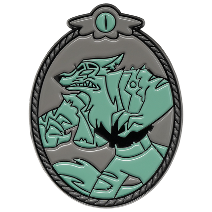 Portrait of Vortex Enamel Pin *CLEARANCE*