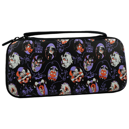 Black Portraits Pattern Switch Case *CLEARANCE*