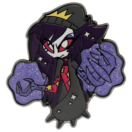 Powered Up Octavia - Glitter Enamel Pin *LIMITED STOCK*