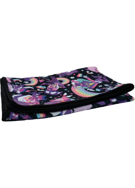 Helluva Boss Chibi Pride Pattern Hand Towel *LIMITED STOCK*