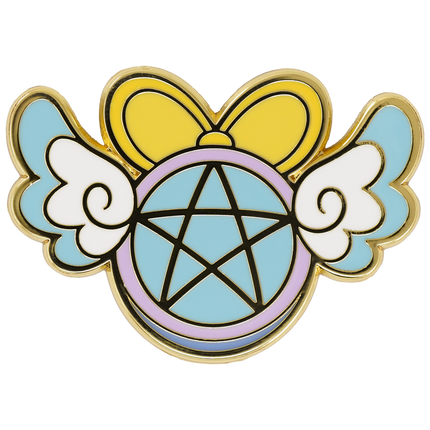 Protection Pendant - Enamel Pin *LIMITED STOCK*