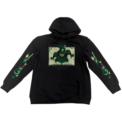 Pullover Hoodie - Mammon Halloween Slasher w/Printed Sleeves *LIMITED STOCK*