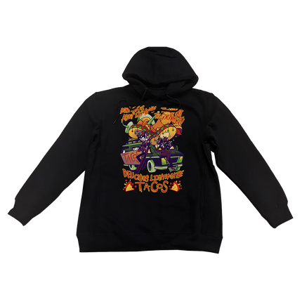 Pullover Hoodie - Delicious Legitimate Tacos *LAST ONE*