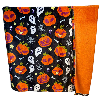 I.M.P. Pumpkins Blanket *CLEARANCE*