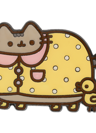 Pusheen Polka Dot Rain Coat - Pin *LAST CHANCE*