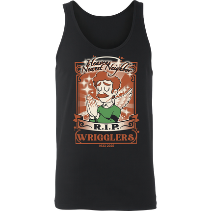 RIP Wrigglers - Tank Top *LIMITED STOCK*