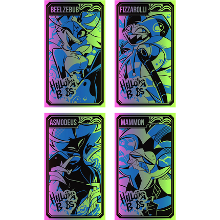 Summer Metal Card Set - Wave 3 *CLEARANCE*