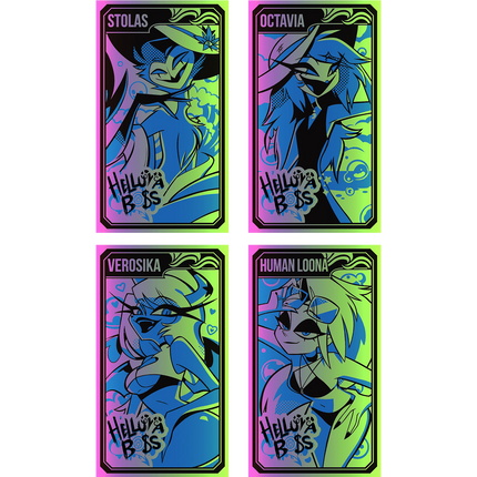 Summer Metal Card Set - Wave 2 *CLEARANCE*