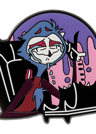 Receptionist Stolas - Enamel Pin *LIMITED STOCK*