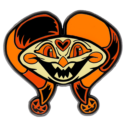 Fizzarolli Retro - Halloween 2024 Enamel Pin *CLEARANCE*