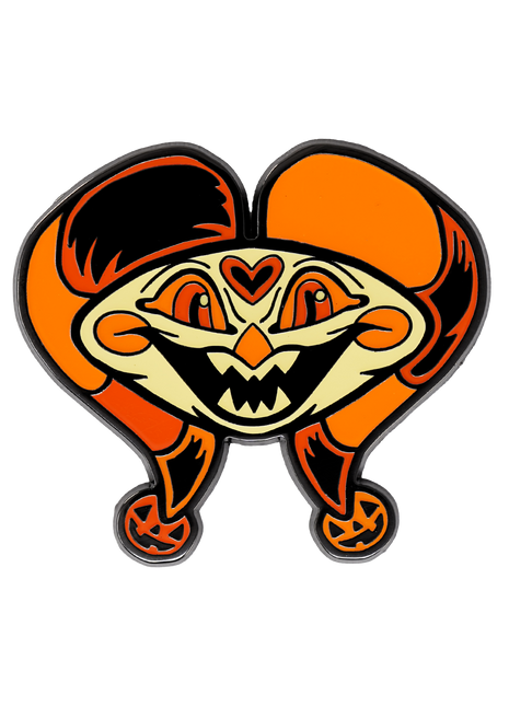 Fizzarolli Retro - Halloween 2024 Enamel Pin *CLEARANCE*