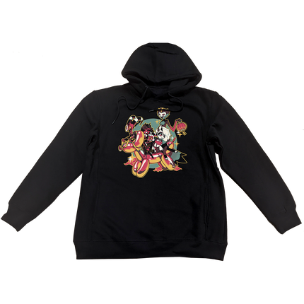 Pullover Hoodie - Riding Horse *LAST ONE*