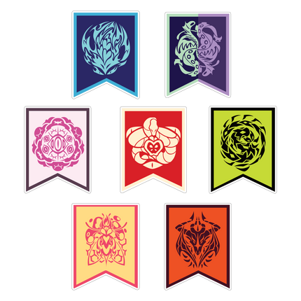 Sigil Sticker Pack *LIMITED STOCK*