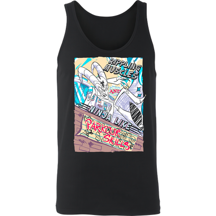 Tank Top - Rippling Muscles *LIMITED STOCK*