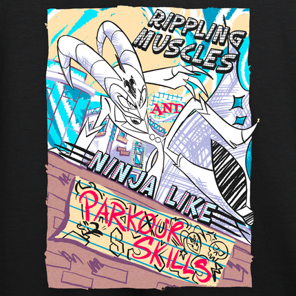 Long Sleeve T-shirt - Rippling Muscles *LIMITED STOCK*