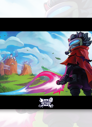 Rivals of Aether 2 - Clairen Poster Print