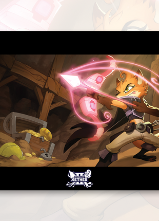 Rivals of Aether 2 - Fleet Poster Print